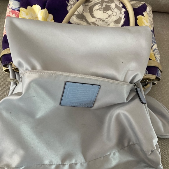 Coach Bag Madison Maggie Kara Floral Hand Bag - Picture 11 of 16